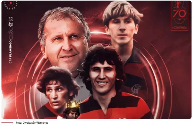 Flamengo: A Saga Completa de Zico, O Rei do Maracanã de Quintino ao Trono do Mundo
