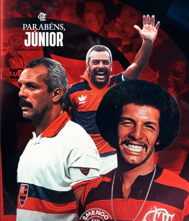 Júnior, o Vovô Garoto: A Saga do Maestro de Duas Gerações do Flamengo