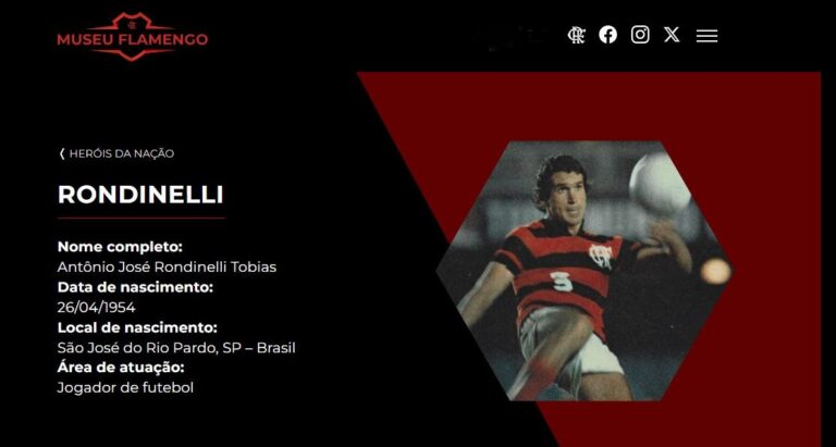 Rondinelli, o Deus da Raça: A História do Gol que Pariu uma Geração