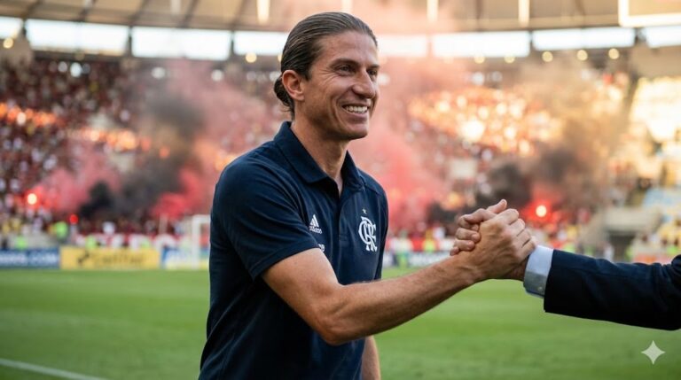 Fim da Novela: Filipe Luís Renova com o Flamengo até 2027