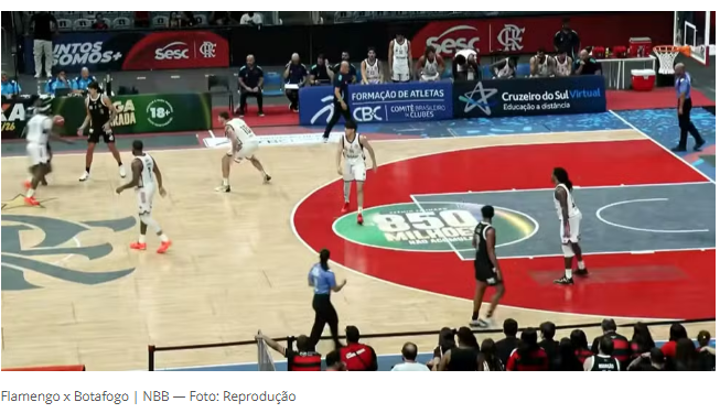 Flamengo Amassa Botafogo no Maracanãzinho e Fecha 2025 com Show no NBB