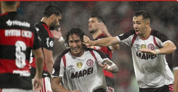 O Lanús Deu a Lição: O Flamengo Perdeu o Título Porque não se comportou como Flamengo