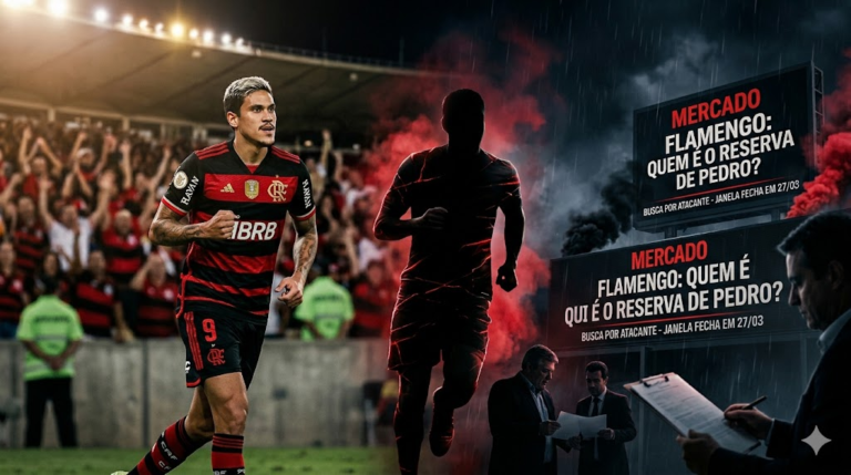 Mercado da Bola: Quem o Flamengo Está Buscando Para Ser a Sombra de Pedro?