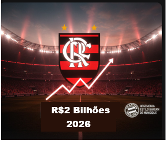 O Terror dos Rivais: O Flamengo a Caminho de um Monopólio no Futebol Brasileiro?