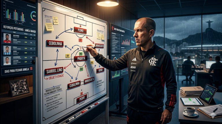 A Era Leonardo Jardim: Como o Novo Técnico Planeja o Mengão Para o Brasileiro (Quem Fica e Quem Sai?)