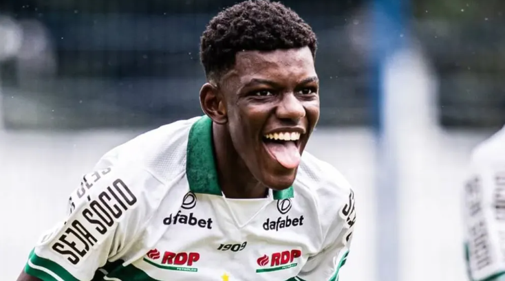 De Olho no Futuro: Flamengo Sonda Situação de “Pogba Brasileiro” do Coritiba; Multa é de R$ 30 Milhões