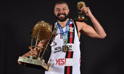 Flamengo: Olivinha, o “Deus da Raça” do Garrafão – A História do Maior Campeão da História do NBB