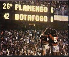 A Vingança Servida em Campo: A História do Massacre de 6 a 0 do Flamengo sobre o Botafogo em 1981