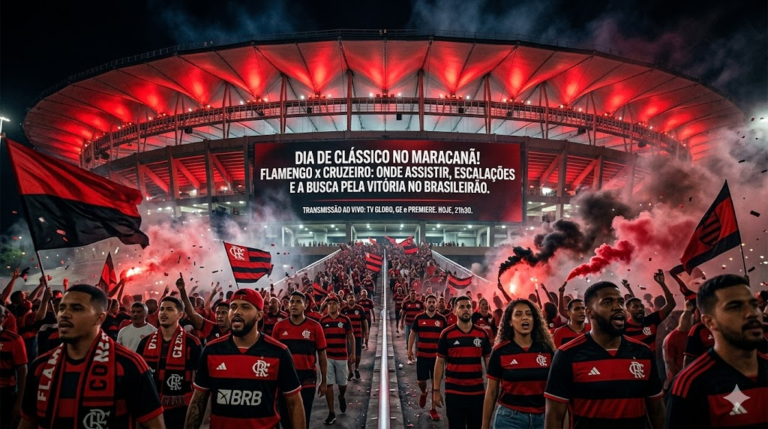 Hoje Tem Mengão! Flamengo x Cruzeiro: Onde Assistir, Desfalques e a Busca Pela Recuperação no Brasileirão