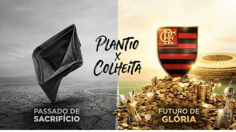 Querem o Bônus sem o Ônus: A Hipocrisia de Quem Vilaniza o Sucesso do Flamengo mas Foge do Sacrifício