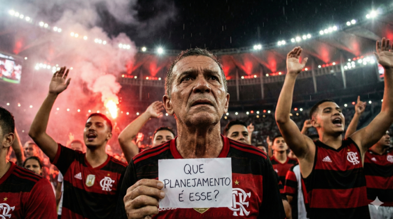 É esse o planejamento do Flamengo? Acorda, Flamengo! Dessa vez ganhamos, mais e o próximo jogo?