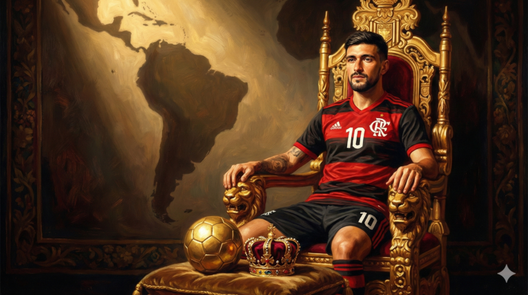 Arrascaeta Supera Messi com Folga e é Coroado “Rei da América” de 2025