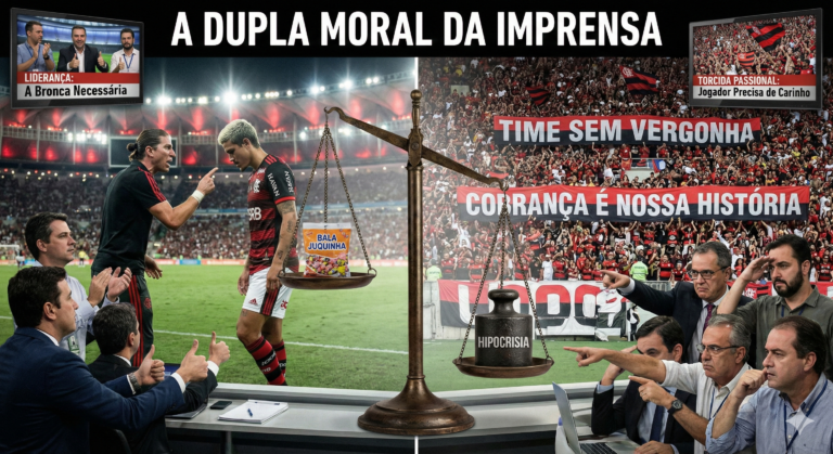 A Torcida Avisou: A Dupla Moral da Imprensa com Filipe Luís, Pedro e o Elenco