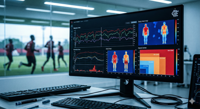 A Revolução Invisível: Como a Tecnologia do CEP Transformou o Flamengo em uma Máquina Física em 2026