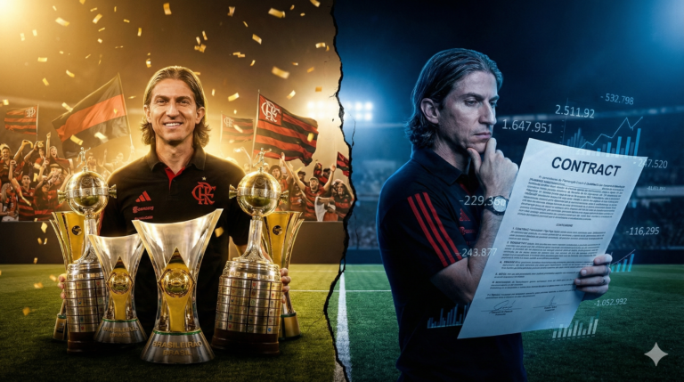Renovação de Filipe Luís com o Flamengo Trava em Questão Salarial; Clube Define Prazo