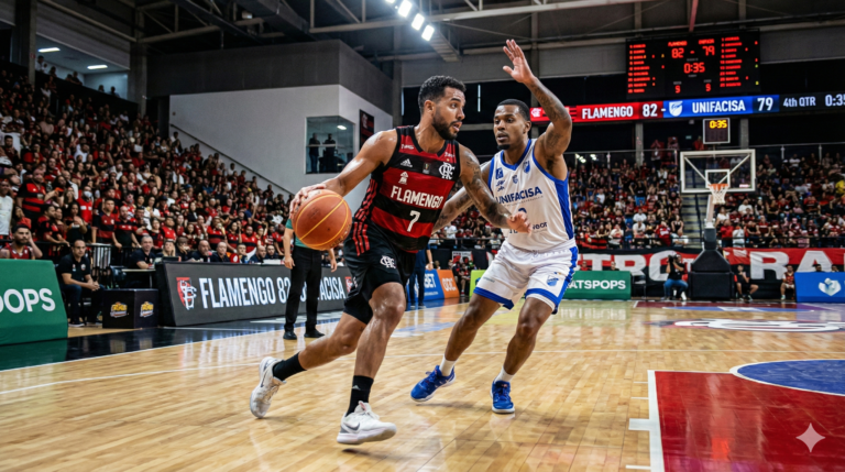 O Ano Começa na Paraíba: Flamengo Estreia em 2026 no NBB Contra a Unifacisa