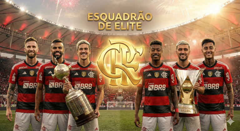 Raio-X de 2025: A Anatomia dos 11 Titulares que Redefiniram a Identidade do Flamengo