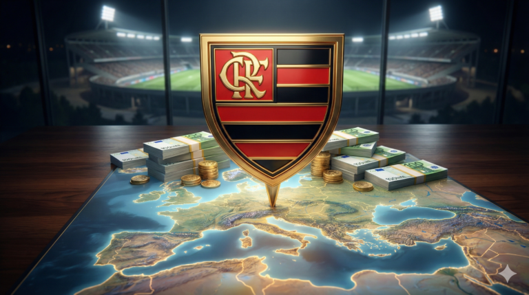 Flamengo Atinge Faturamento de R$ 2,1 Bilhões e Rivaliza Financeiramente com Gigantes da Europa