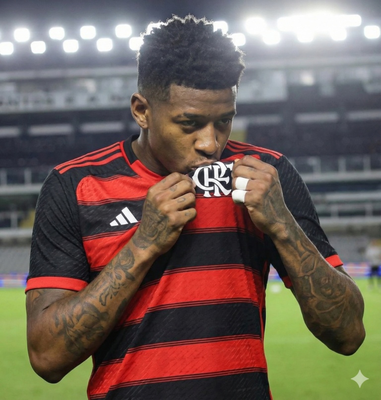 Primeiro Reforço para 2026: Flamengo Fecha com Vitão e Zagueiro Chega ao Rio na Terça para Assinar