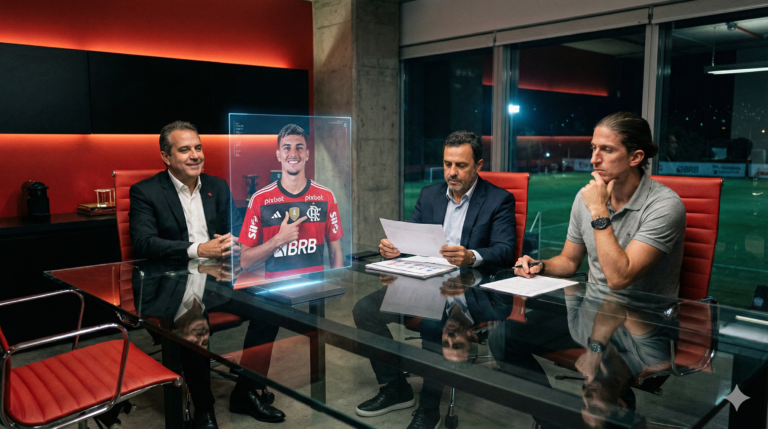 Flamengo Prepara Oferta de R$ 95 Milhões por Breno Bidon para Atravessar Gigantes Europeus