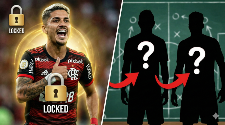 Luiz Araújo Vira “Intocável” no Flamengo e Clube Descarta Envolvê-lo em Negociações; Entenda os Motivos