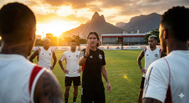 O Flamengo de Filipe Luís e a Construção de uma Nova Identidade Tática para 2026