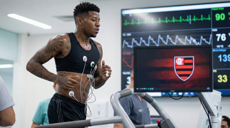 Aprovado e Liberado: Vitão Passa nos Exames do Flamengo, mas Anúncio Fica para 2026