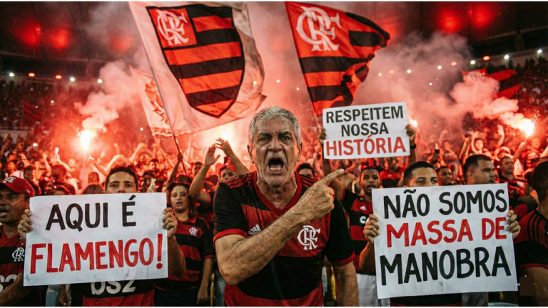 Aos “Passadores de Pano”: O Flamengo é Gigante e a Cobrança Também!