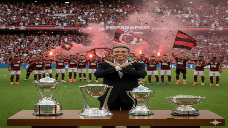 O Flamengo Não se Tornou uma Potência para Escolher o que Disputar: Nossa Ambição é Ganhar Tudo!