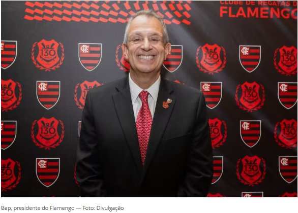 “Real Madrid das Américas” e a Fórmula da “Coca-Cola Rubro-Negra”: Bap Detalha ao Jornal ‘AS’ o Sucesso do Flamengo