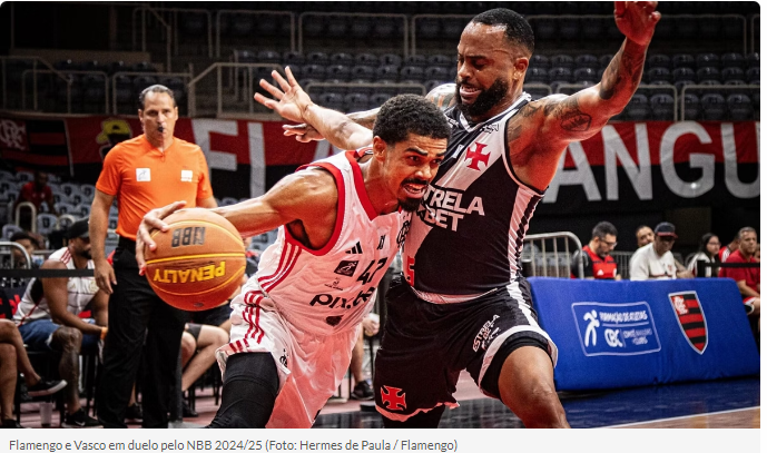 Flamengo x Vasco no NBB: Horário e Onde Assistir ao Clássico dos Milhões