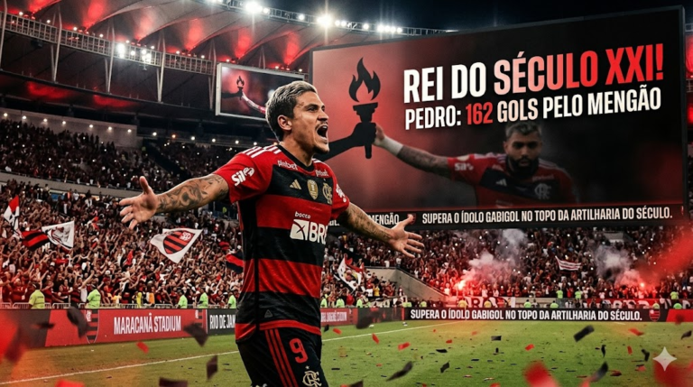 Pedro a Dois Gols da História: O Novo Rei da Artilharia do Flamengo no Século 21?
