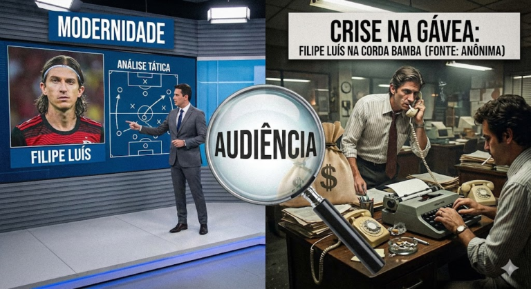 A Imprensa Brasileira Não Muda: Cobram Modernidade, Mas Sobrevivem de Crises Inventadas