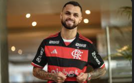 Santos Monitora Situação de Michael: Atacante Pode Deixar o Flamengo em 2026