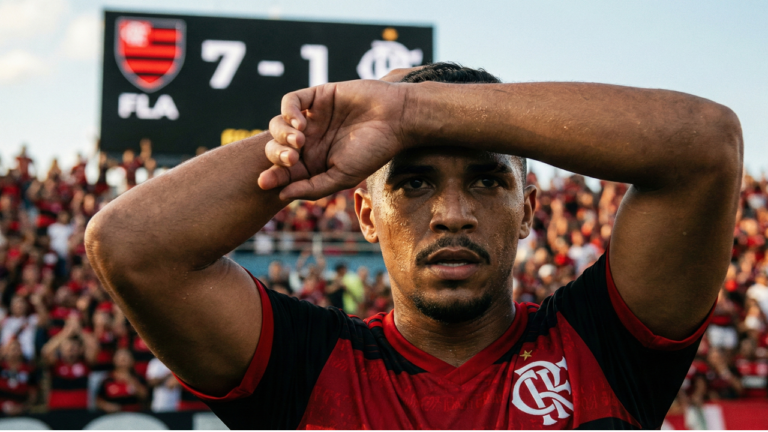 Goleada de 7 a 1 é Apenas o Começo: No Flamengo, Vencer é Obrigação, Não Favor