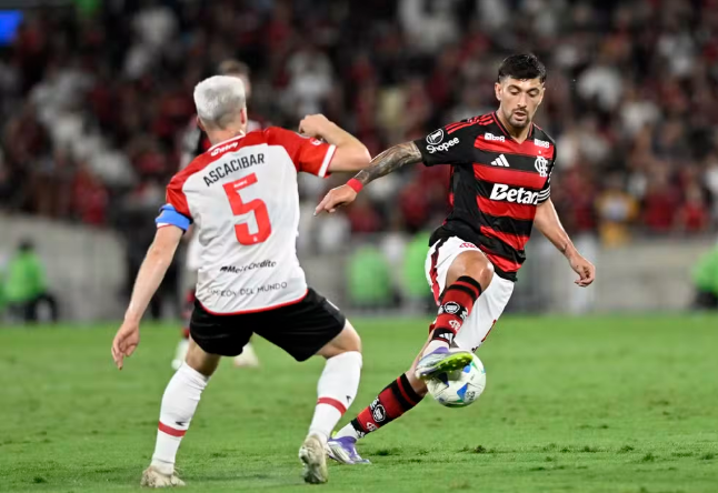 Flamengo x Estudiantes