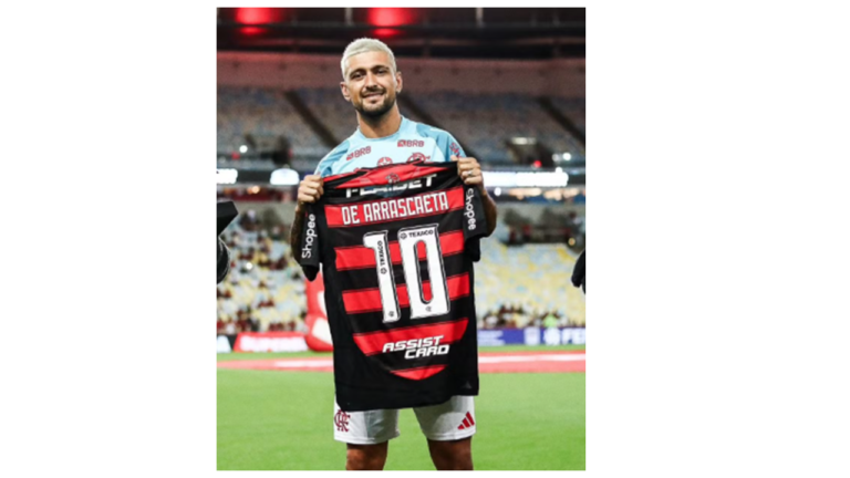 Camisa 10 do Flamengo