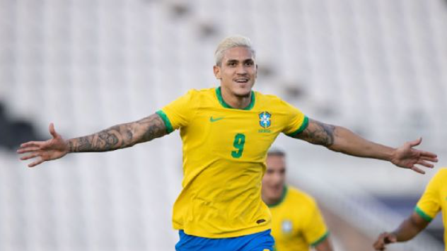 Pedro na Seleção