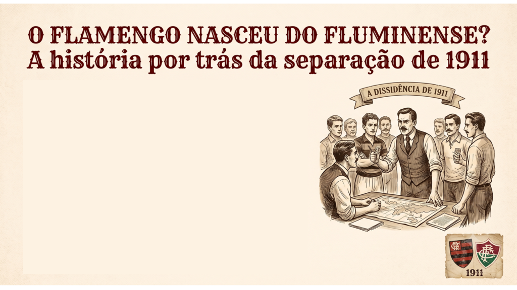 Flamengo nasceu do Fluminense